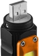 Фонарь ручной аккумуляторный NEO Tools LED CREE XPE + COB Черный (5907558451443) - изображение 3