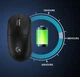 Мышь Logitech G Pro X Superlight Diamond Edition Wireless/USB Red - изображение 6