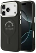 Etui plecki Karl Lagerfeld Embossed Open Ring RSG Logo MagSafe do Apple iPhone 17 Pro Max / 18 Pro Max Black (3666339659530) - obraz 1