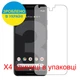 Защитная пленка Скрин Мобайл Google Pixel прозрачный гидроджилевой силиконовый 4 шт - изображение 2