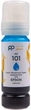 Комплект чернил PowerPlant 101 для Epson L4150 Water Soluble/Pigmented 4х70 мл BK/C/M/Y (PP101SET) - изображение 4