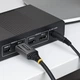 Кабель StarTech DisplayPort 2.1 1.5 м Black (DP21V-150C-DP80-CBL) - зображення 7