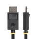 Кабель StarTech DisplayPort 2.1 1 м Black (DP21-1M-DP80-CABLE) - зображення 2