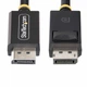 Кабель StarTech DisplayPort 2.1 1 м Black (DP21-1M-DP80-CABLE) - зображення 4