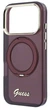 Панель Guess IML Ring Stand 360 Script Metal Logo MagSafe для Apple iPhone 17 Pro / 18 Pro Burgundy (3666339655549) - зображення 2