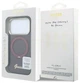 Панель Guess IML Ring Stand 360 Script Metal Logo MagSafe для Apple iPhone 17 Pro / 18 Pro Burgundy (3666339655549) - зображення 8