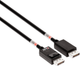 Kabel Club 3D DisplayPort 2.1 VESA DP80 1.6 m Black (CAC-1092) - obraz 1