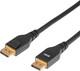 Кабель Club 3D DisplayPort 2.1 VESA DP80 2 м Black (CAC-1094) - зображення 2