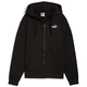 Толстовка ESS Comfort Full-Zip Hoodie Puma 682408-01 38 Чорний (4067983470844) - изображение 4