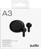 Słuchawki Sudio A3 Black (7350071384589) - obraz 2