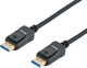 Kabel Equip DisplayPort 2.1 40 Gbps 1 m Black (4015867238981) - obraz 1