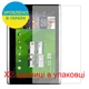Защитная пленка Скрин Мобайл Acer Iconia Tab A501 прозрачный гидроджилевой силиконовый 2 шт - изображение 2