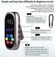 MINI MP3 Audio плеер KEBIDUMEI с клипсой и наушниками, Bluetooth 5.4 - изображение 8