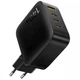 Сетевое зарядное устройство универсальная зарядка 140W Baseus EnerFill FH11 GaN 3хType-C/USB черный (E0121J00) - изображение 5