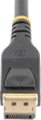 Kabel StarTech Active DisplayPort 1.4 15.2 m Black (DP14A-15M-DP-CABLE) - obraz 3