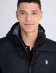 Чоловіча зимова куртка U.S. Polo Assn., чорна, XL - зображення 5