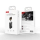 FM-трансмітер автомобільний XO BCC16 Bluetooth 5.3 з дисплеєм, чорний - изображение 2