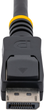 Кабель StarTech DisplayPort 1.2 2 м Black (DISPL2M) - зображення 4