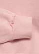 Світшот для дівчинки Mango рожевий 152 трикотаж двонитка без утеплення укорочений з написом - изображение 6