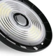 LED світильник висотний ХайБей VIDEX 150W 5000K 27000Lm Чорний - изображение 4