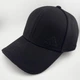 Бейсболка Котон з вишивкою Adidas Утеплена на флісі з вухами чорна S (55-56 см) - зображення 1
