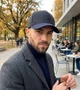 Мужская Зимняя Бейсболка Nike из Итальянской Шерсти с Ушами (Темно-Серая с Черным Козырьком) размер L/XL (59-60 см) - изображение 8