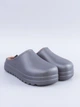 Чоловічі зимові сабо-галоші графітові з EVA та штучним хутром (HM-147DG) 42 - зображення 3