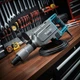 Отбойный молоток Makita 1700 Вт профессиональный электрический отбойник 45 Дж для демонтажа бетона кирпича камня 1450 уд/мин SDS-HEX антивибрационная система 220 В в кейсе - изображение 6