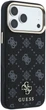 Панель Guess Peony 4G Small Logo MagSafe для Apple iPhone 18 Pro Max / Apple iPhone 17 Pro Max Black (3666339654115) - зображення 2