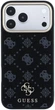 Панель Guess Peony 4G Small Logo MagSafe для Apple iPhone 18 Pro Max / Apple iPhone 17 Pro Max Black (3666339654115) - зображення 3