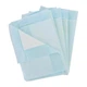 Одноразовые впитывающие пелёнки Cleansy 60х60 см 120 шт (4 упаковки по 30 шт) для детей, взрослых и ухода за лежачими больными - изображение 4