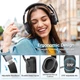 Беспроводная гарнитура COSMUSIS Trucker Bluetooth 5.0 с микрофоном для работы - изображение 3