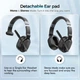 Беспроводная гарнитура COSMUSIS Trucker Bluetooth 5.0 с микрофоном для работы - изображение 4