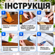 Самоклеюча плівка під білий мармур для кухні 3 м захисне покриття на стіл від жиру та пошкоджень поверхні - зображення 6