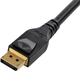 Kabel StarTech DisplayPort 1.4 4 m Black (DP14MM4M) - obraz 3