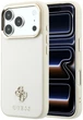 Панель Guess Saffiano Small 4G & Classic Logo MagSafe для Apple iPhone 18 Pro Max / Apple iPhone 17 Pro Max Beige (3666339652791) - зображення 1