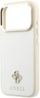 Панель Guess Saffiano Small 4G & Classic Logo MagSafe для Apple iPhone 18 Pro Max / Apple iPhone 17 Pro Max Beige (3666339652791) - зображення 6