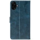 Чохол-книжка Crazy Horse Clasic для Samsung Galaxy A08 (A085) Dark Blue (Front) (75335) - изображение 3