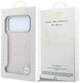 Панель Guess Perforated 4G Gold Logo MagSafe для Apple iPhone 18 Pro / Apple iPhone 17 Pro Pink (3666339652869) - зображення 8