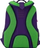 Рюкзак шкільний каркасний Kite Education Neon butterfly 703М фіолетовий K17-703M-1 - зображення 3