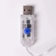 ЮСБ мережева гірлянда-штора кімнатна Роса новорічна 3х3 м USB 300 LED діодів 10 ниток для кімнати стін вікна мідний дріт прозорий колір світла Жовтий - зображення 13