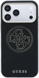 Панель Guess Perforated 4G Gold Logo MagSafe для Apple iPhone 18 Pro Max / Apple iPhone 17 Pro Max Black (3666339652838) - зображення 3
