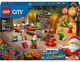Новорічний адвент календар LEGO City Advent Calendar 2026 (60510) - зображення 1
