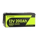 Аккумулятор LiFePO4 CyperOcean 12V 200Ah 2560Wh литий-железо-фосфатная батарея 12.8 В - изображение 3