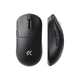 Ігрова миша MCHOSE A7 V2 Ultra+, PAW3950 TI, 42000 DPI, 8000 Гц, 59 г, 2.4G/Bluetooth/USB-C - зображення 2