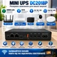 Джерело безперебійного живлення Mini UPS DC2018P 20000 mAh 18W для роутера та ONU, 5V/9V/12V, USB, PoE 15V/24V - зображення 7
