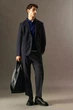 Блейзер чоловічий COS wool-flannel blazer 1185312001 Eur 50 Синій - зображення 2