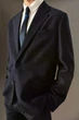 Блейзер чоловічий COS wool-flannel blazer 1185312001 Eur 50 Синій - зображення 3