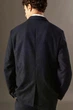 Блейзер чоловічий COS wool-flannel blazer 1185312001 Eur 50 Синій - зображення 5