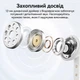 Беспроводные Bluetooth TWS наушники с активным шумоподавлением Xiaomi QCY Melobuds N50 белый - изображение 6